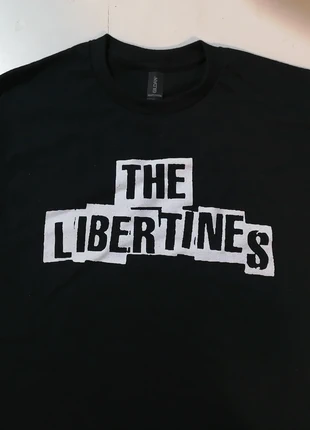The Libertines T-shirt, marca: Gildan, estado: Novo com etiquetas, tamanho: XL, €18.00, €19.60 inclui Proteção do Comprador