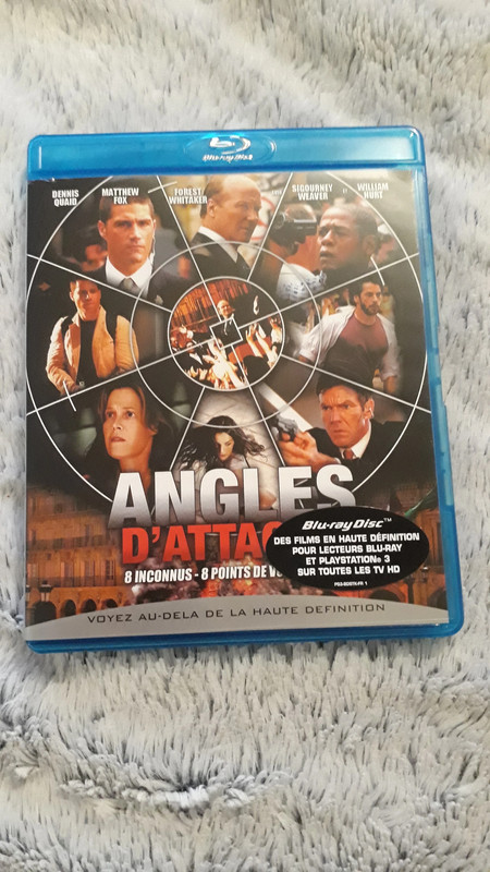 DVD Bluray Angles d'attaque 1