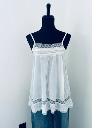 Haut femme été taille 38, marca: Autrement, estado: Muy bueno, tamaño: M / 38 / 10, 9,00 €, 10,15 € Protección al comprador incluida