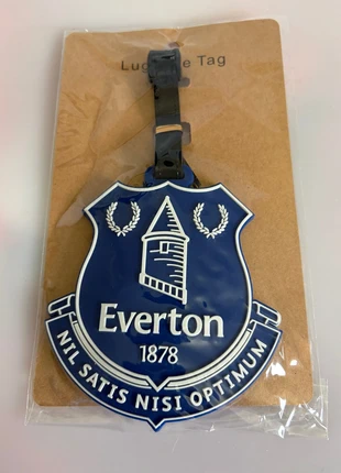 Everton Football Club Luggage Tag - NEW, brand: Everton, condition: New with tags, £2.00, £2.80 includes Buyer Protection Pro