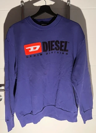 Diesel Sweatshirt Lila, marque: Diesel, état: Bon état, taille: M, 20,00 €, 21,70 € Protection acheteurs incluse