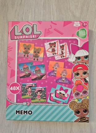 LOL Surprise memory, merk: L.O.L. Surprise, staat: Nieuw met prijskaartje, € 5,00, € 5,95 inclusief Kopersbescherming