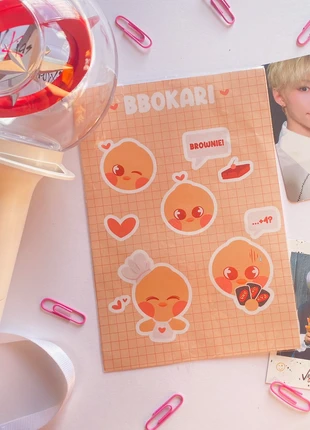 Bbokari Stray Kids StickerSheet, état: Neuf avec étiquette, 3,00 €, 3,85 € Protection acheteurs incluse