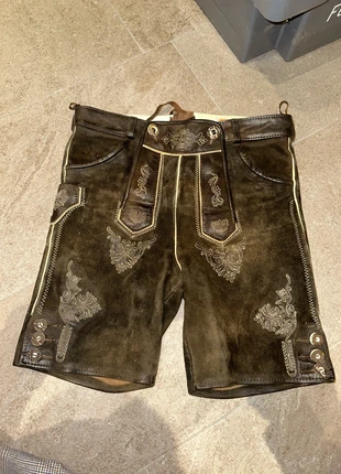 Lederhose, brand: Country Maddox, condizioni: Discrete, taglia: Altro, €25.00, €26.95 include la Protezione acquisti