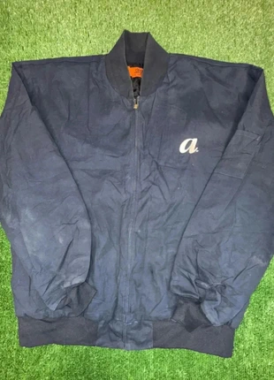 Cintas – Blouson workwear vintage bleu marine – Taille 2XL, merk: WORKWEAR, staat: Goed, maat: XXL, € 15,00, € 16,45 inclusief Kopersbescherming