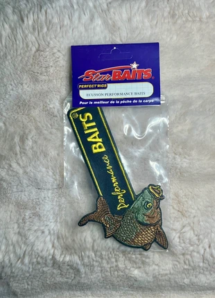Toppa patch Star Baits, marque: Starbaits, état: Neuf avec étiquette, 10,00 €, 11,20 € Protection acheteurs incluse