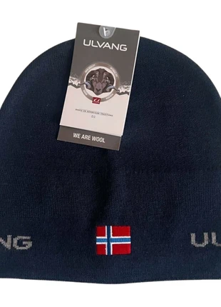 Ulvang Lillehammer Wool Hat - Navy - Size 58, marca: Ulvang, estado: Nuevo con etiquetas, tamaño: 58, 32,00 €, 34,30 € Protección al comprador Pro incluida