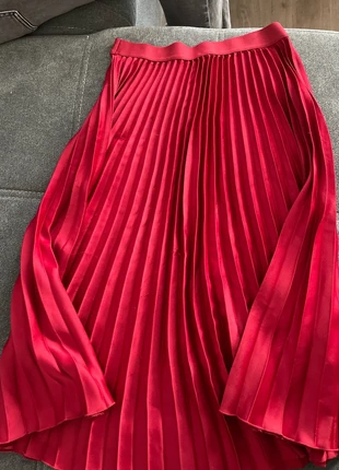 Jupe longue plissée, marque: H&M, état: Bon état, taille: M / 38 / 10, 5,00 €, 5,95 € Protection acheteurs incluse