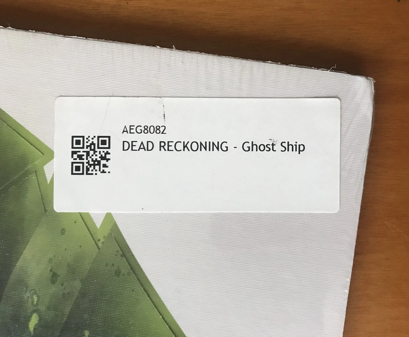 Dead Reckoning: Ghost Ship - Kickstarter KS - New Sealed - Nuovo 3