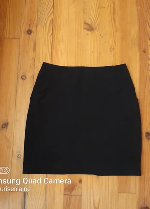 Jupe courte noire. Chic Taille 38. H&M, marke: H&M, zustand: Sehr gut, größe: M / 38 / 10, 5,00 €, 5,95 € inklusive Vinted-Käuferschutz