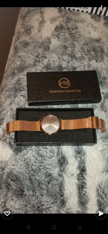 Montre r glable rose gold marque Hannah Martin Vinted