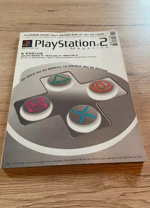 Playstation 2 - Magazine - N•74, marke: Sony, zustand: Sehr gut, 3,00 €, 3,85 € inklusive Vinted-Käuferschutz