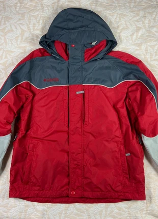 Veste Columbia Core Interchange Rouge Grise Taille L Très Bon État, marke: Columbia, zustand: Sehr gut, größe: L, 22,00 €, 23,80 € inklusive Vinted-Käuferschutz