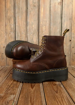 Bottes plateforme compensées dr martens Pascal MAX marron, brand: Dr. Martens, condition: Very good, size: 41, €160.00, €168.70 includes Buyer Protection Pro