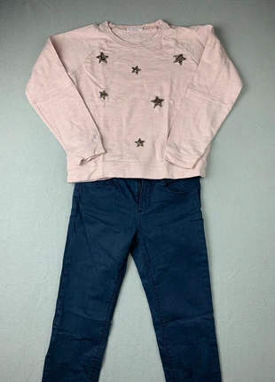 Ensemble jean&sweat monoprix teen 12ans, brand: Monoprix, condition: Very good, size: 12 years / 152 cm, €5.00, €5.95 includes Buyer Protection