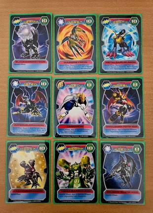 D-Tector 9 Cartas Digimon Digivice - Ultra Raras, marca: Digimon, estado: Muy bueno, 500,00 €, 525,70 € Protección al comprador incluida