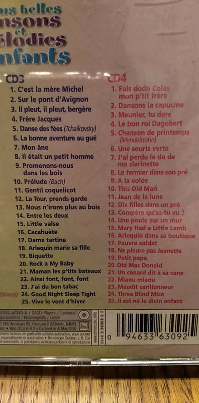 CD, comptines et chansons enfants | Vinted