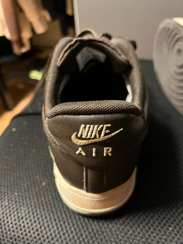 Nike Air force 1 low gore tex braun beige 44.5