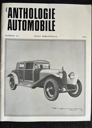 L’Anthologie Automobile numéro 32, condition: Very good, €5.00, €5.95 includes Buyer Protection