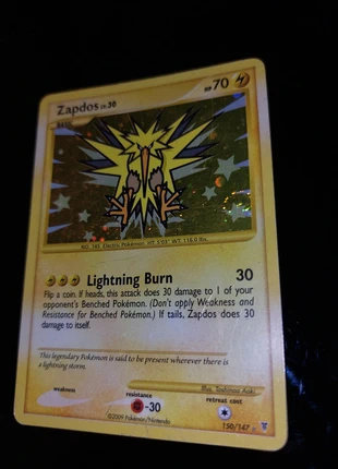Zapdos Supreme Victors holo 150/147, merk: Pokémon, staat: Heel goed, € 125,00, € 131,95 inclusief Kopersbescherming