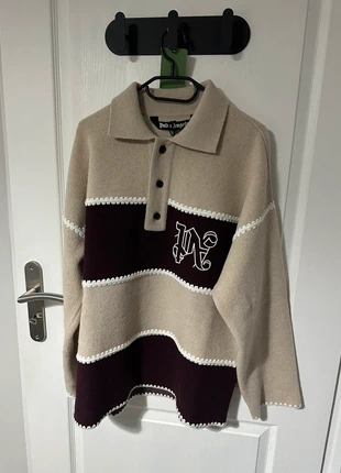 Polo tricot Palm Angels, marca: Palm Angels, estado: Nuevo con etiquetas, tamaño: XS, 450,00 €, 473,20 € Protección al comprador incluida