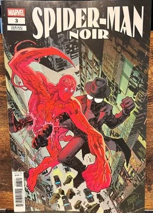 Spider-man Noir #3 Erik Larsen Variant (Marvel Comics), état: Très bon état, 5,99 €, 6,99 € Protection acheteurs (Pro) incluse