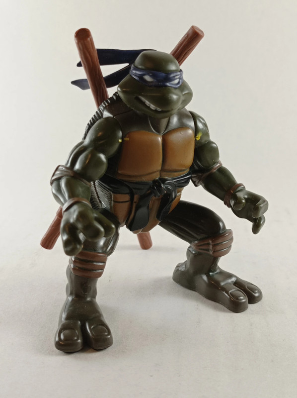 FIGURINE TORTUES NINJA DONATELLO 10CM