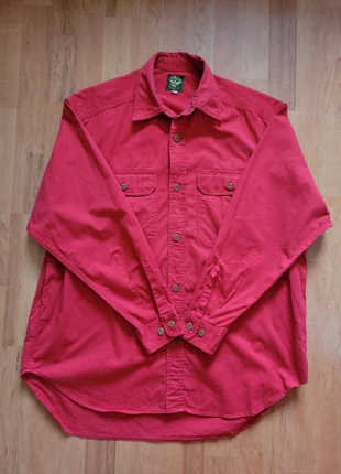 Chemise Manches Longues Vintage Rouge Aigle, marque: Aigle, état: Très bon état, taille: L, 4,99 €, 5,94 € Protection acheteurs (Pro) incluse