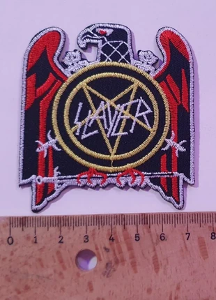 Patch Slayer 7cm, brand: Excellent, condition: New without tags, €2.25, €3.06 includes Buyer Protection