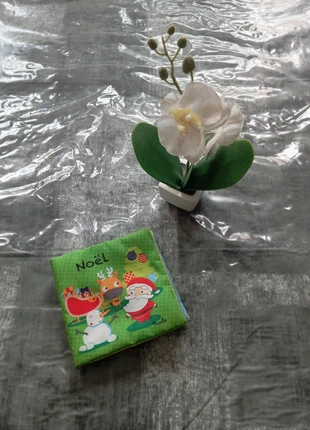 Livre en tissu, état: Très bon état, taille: 12-18 mois / 80 cm, 1,50 €, 2,28 € Protection acheteurs incluse