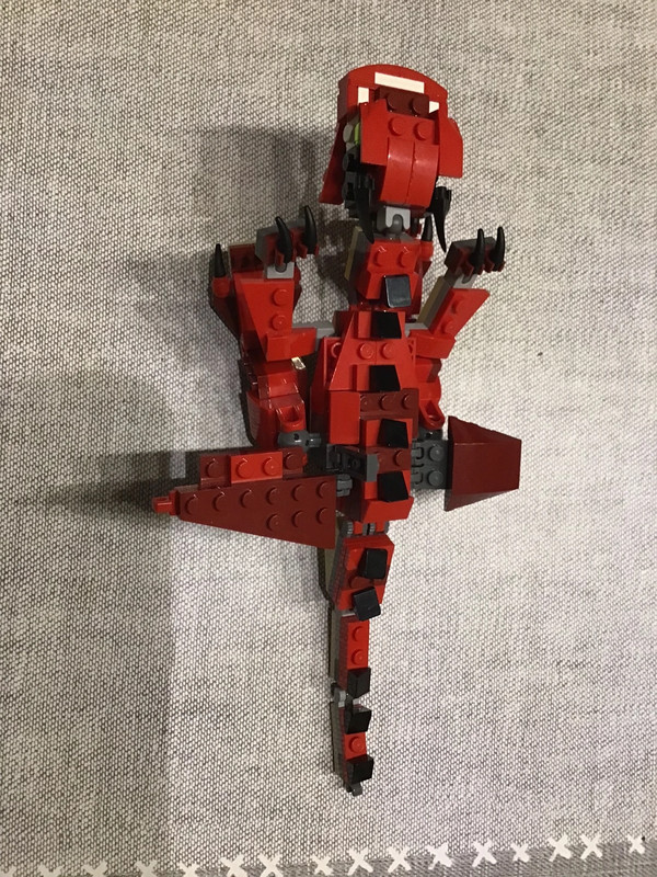 Lego creator 31032 Dragon rouge 5