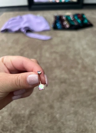 Navelpiercing rose goud, merk: geen merk, staat: Nieuw zonder prijskaartje, € 2,00, € 2,80 inclusief Kopersbescherming