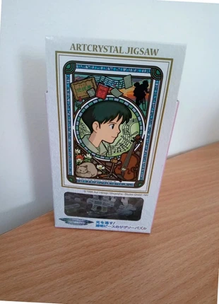 Puzzlemini 126 p ArtCrystal -Seiji– effet vitrail – Studio Ghibli – Si tu tends l'oreille –  neuf, marque: Ghibli, état: Neuf avec étiquette, 17,00 €, 18,55 € Protection acheteurs (Pro) incluse