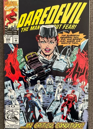 Daredevil #306 (1992, Marvel Comics), zustand: Sehr gut, 6,00 €, 7,00 € inklusive Vinted-Käuferschutz