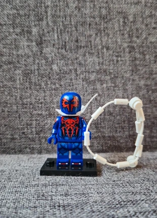 New Spiderman 2099 Blue Minifigure Lego Compatible Spiderman Spiderverse Superhero Figure, brand: lego compatible, condition: New without tags, size: One size, £1.99, £2.45 includes Buyer Protection