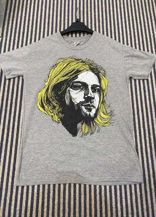 The Bear hug co - Kurt Cobain Tshirt, brand: The Bearhug Co, condition: New without tags, size: M, £10.00, £11.20 includes Buyer Protection
