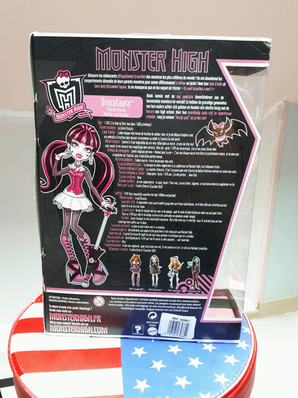 Poupée Draculaura Monster High