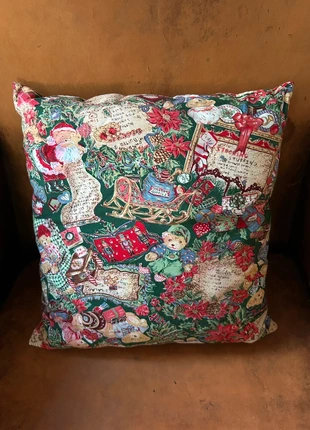 Coussin Noel oursons rétro, merk: vintage noel, staat: Heel goed, maat: Overige, € 13,50, € 14,88 inclusief Kopersbescherming