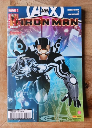 Iron Man V3 6, estado: Muy bueno, 2,00 €, 2,80 € Protección al comprador incluida