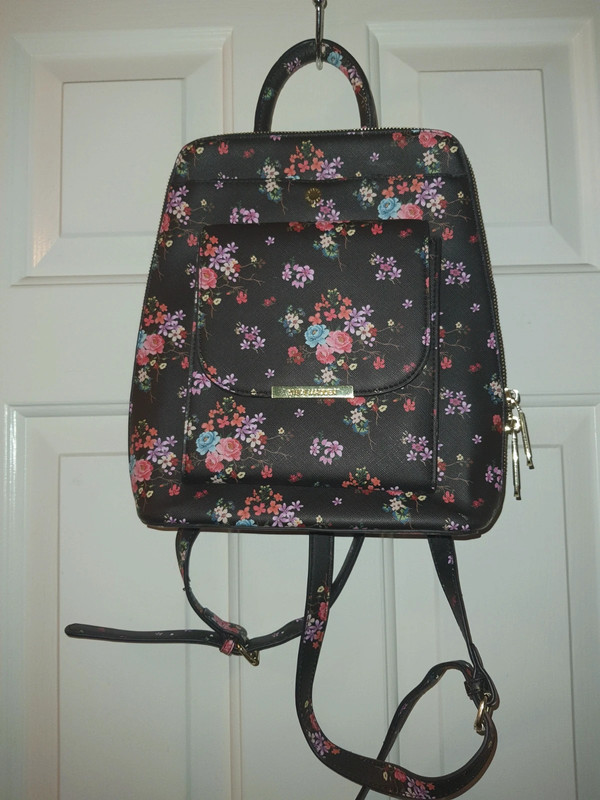 Steve madden sale floral backpack