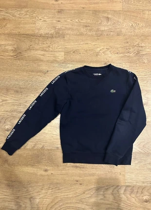 Sweat Lacoste bleu marine, brand: Lacoste, condizioni: Ottime, taglia: XS, €45.00, €47.95 include la Protezione acquisti