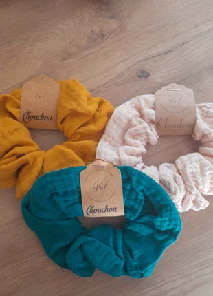 3 Chouchous femme, marca: Fait Main, estado: Nuevo con etiquetas, 9,90 €, 11,10 € Protección al comprador incluida