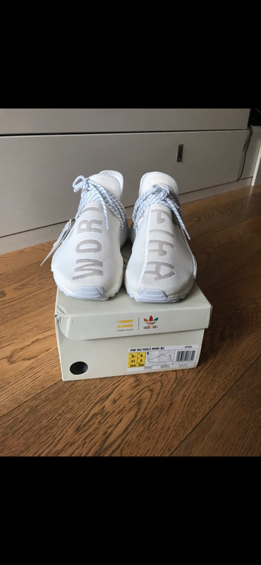 Adidas Human Race Pharrell Williams blank canvas