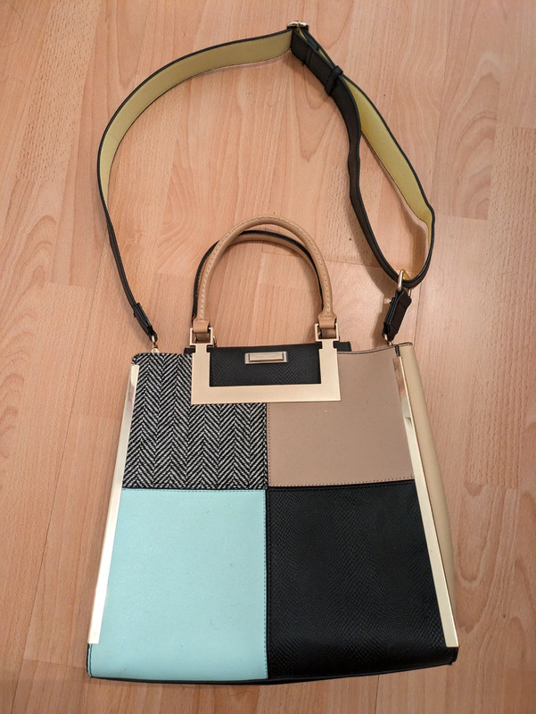 River island sale patchwork bag