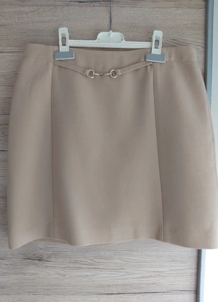 Beige rok, merk: H&M, staat: Heel goed, maat: M / 38 / 10, € 3,00, € 3,85 inclusief Kopersbescherming