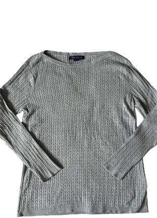 🩶 Pull gris Tommy Hilfiger – Taille XL 🩶, marque: Tommy Hilfiger, état: Très bon état, taille: XL / 42 / 14, 23,00 €, 24,85 € Protection acheteurs incluse