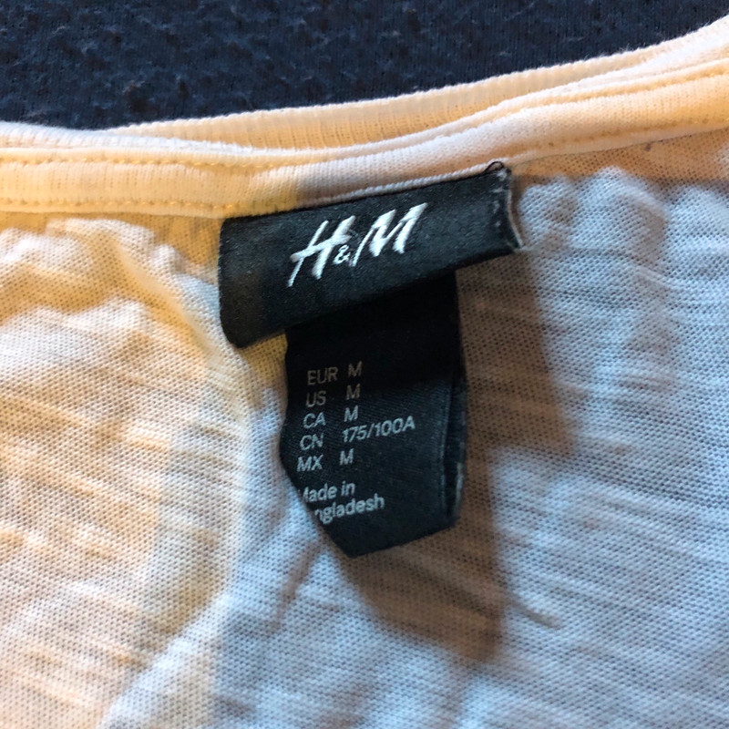 T-shirt léger H&M 2