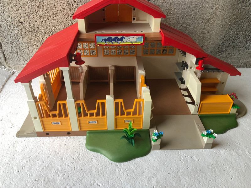 Playmobil 4190 centre équestre - Playmobil
