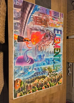 Affiche en tissu 120 x 80 cm, brand: Disney, condition: New without tags, €5.00, €5.95 includes Buyer Protection
