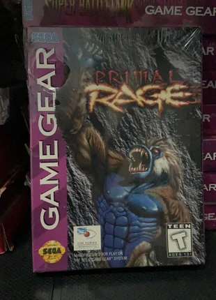 Primal Rage sega game gear , marke: Sega, zustand: Neu, mit Etikett, 90,00 €, 95,20 € inklusive Vinted-Käuferschutz